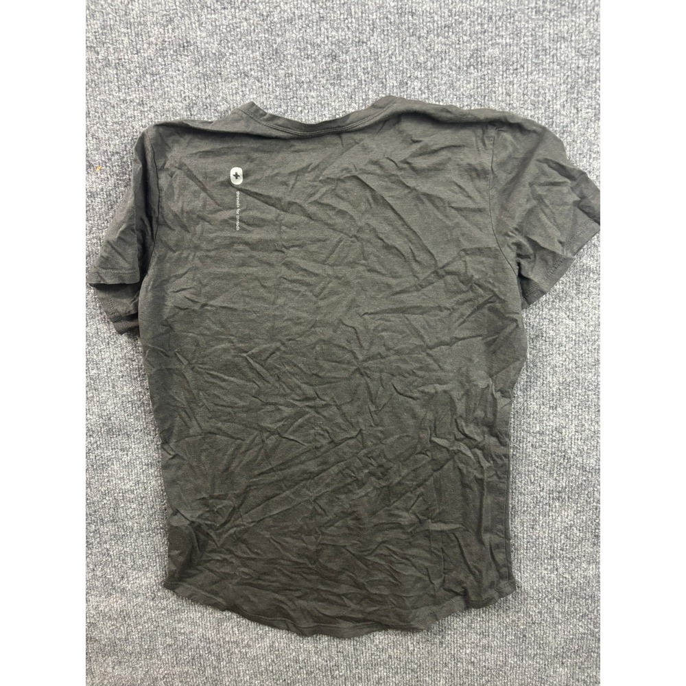 FIGS T-Shirt Women Size S Gray Pima Cotton Modal Super Soft Short Sleeve Tee - Picture 5 of 5